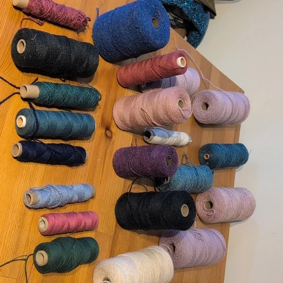 Colorful Yarn Spool Collection - Picture 3 of 3
